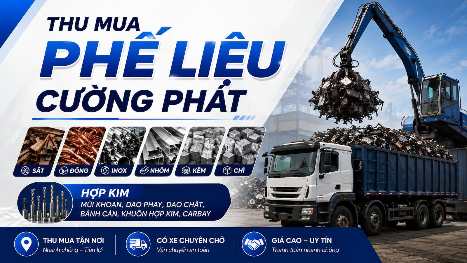 Phế liệu PHẾ LIỆU CƯỜNG PHÁT